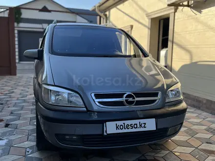 Opel Zafira 2003 годаүшін3 100 000 тг. в Шымкент