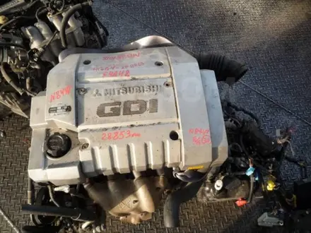 Двигатель на mitsubishi legnum 1.8 2.4 GDI. Митсубиси Легнум за 275 000 тг. в Алматы – фото 6