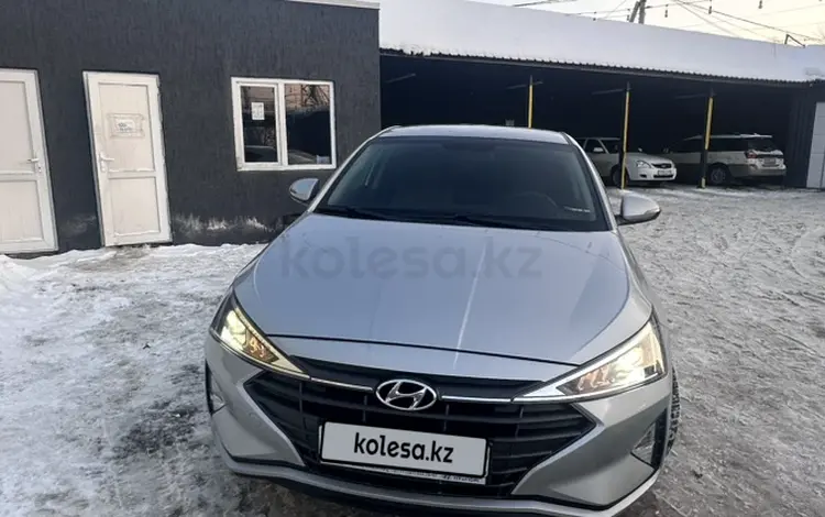 Hyundai Elantra 2020 годаfor8 300 000 тг. в Алматы