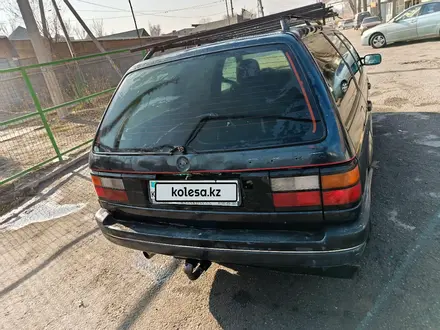 Volkswagen Passat 1991 года за 850 000 тг. в Алматы – фото 4