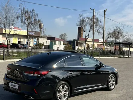 Hyundai Sonata 2018 года за 6 500 000 тг. в Тараз – фото 3