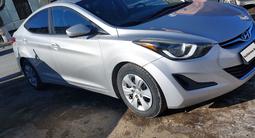 Hyundai Elantra 2015 года за 6 500 000 тг. в Кызылорда