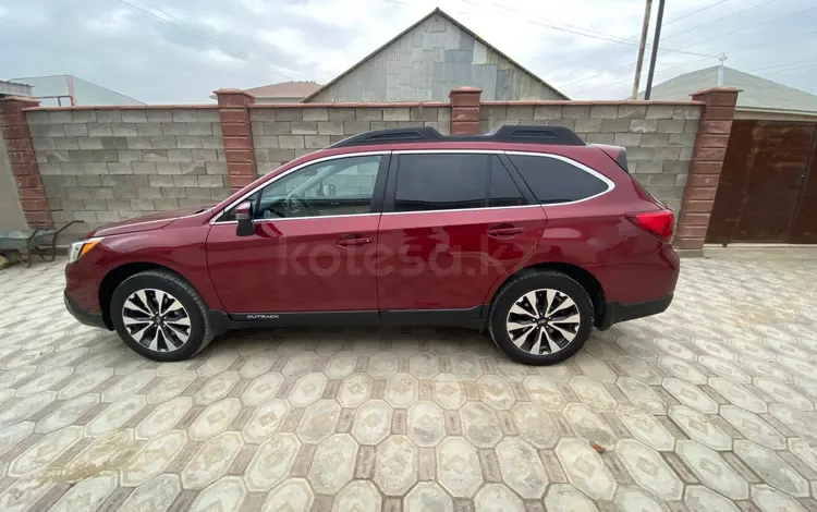 Subaru Outback 2016 годаfor6 600 000 тг. в Актау