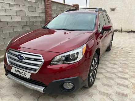 Subaru Outback 2016 года за 6 600 000 тг. в Актау – фото 2