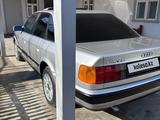 Audi 100 1991 годаүшін2 100 000 тг. в Жетысай – фото 4