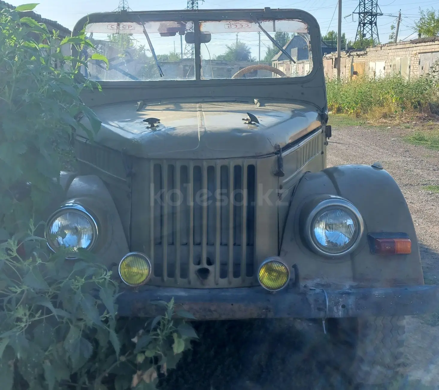ГАЗ 69, 1965