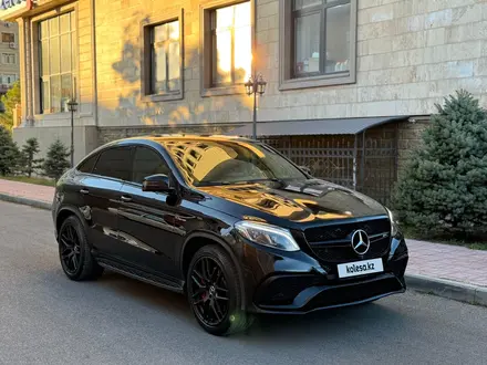 Mercedes-Benz GLE Coupe 63 AMG 2016 года за 27 000 000 тг. в Шымкент – фото 4