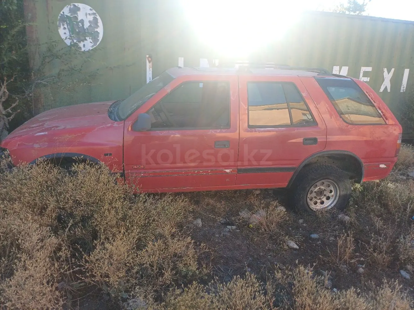 Opel Frontera, 1993
