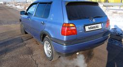 Volkswagen Golf 1992 года за 2 200 000 тг. в Астана – фото 3