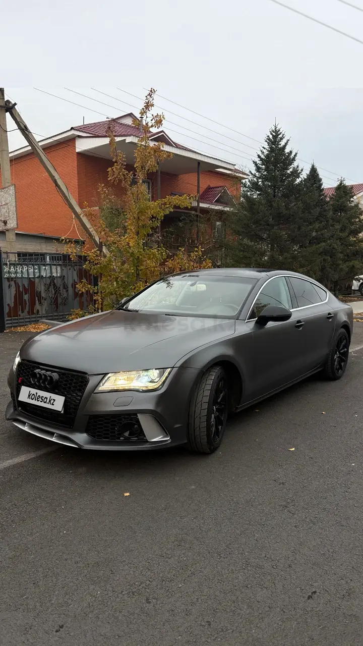 Audi A7, 2011