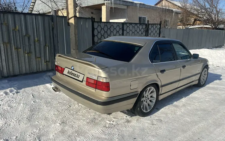 BMW 525 1990 годаүшін2 000 000 тг. в Алматы