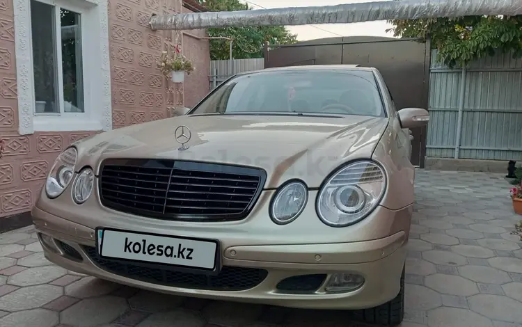 Mercedes-Benz E 320 2002 года за 5 000 000 тг. в Тараз