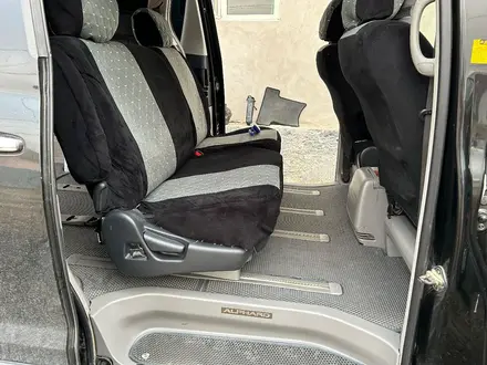 Toyota Alphard 2008 года за 4 300 000 тг. в Атырау – фото 11