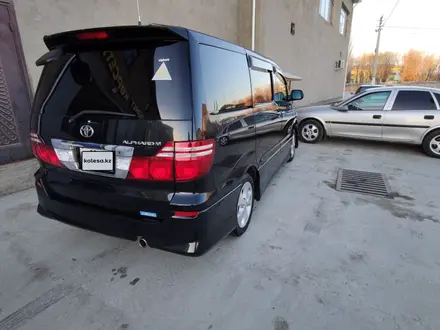 Toyota Alphard 2008 года за 4 300 000 тг. в Атырау – фото 14