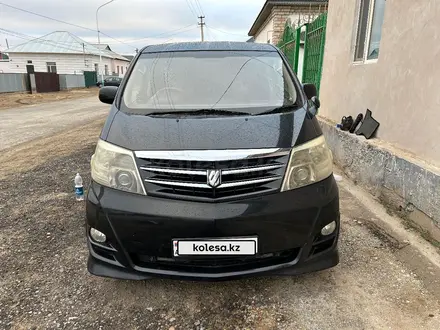 Toyota Alphard 2008 года за 4 300 000 тг. в Атырау