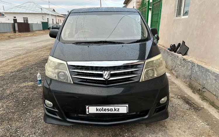 Toyota Alphard 2008 года за 4 300 000 тг. в Атырау