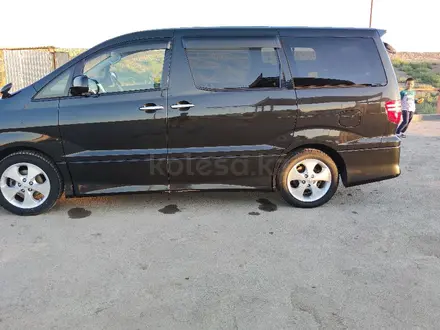 Toyota Alphard 2008 года за 4 300 000 тг. в Атырау – фото 24