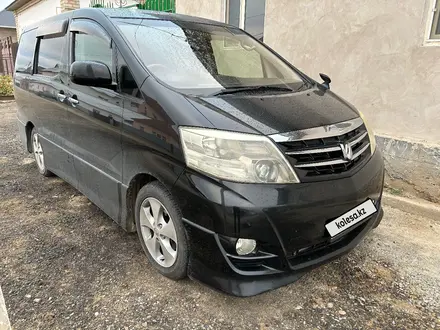 Toyota Alphard 2008 года за 4 300 000 тг. в Атырау – фото 3