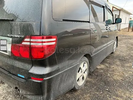 Toyota Alphard 2008 года за 4 300 000 тг. в Атырау – фото 4