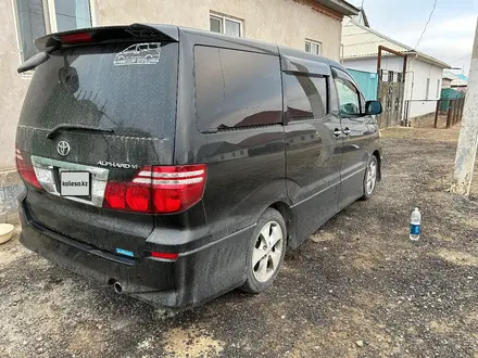 Toyota Alphard 2008 года за 4 300 000 тг. в Атырау – фото 5