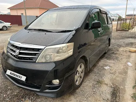 Toyota Alphard 2008 года за 4 300 000 тг. в Атырау – фото 6