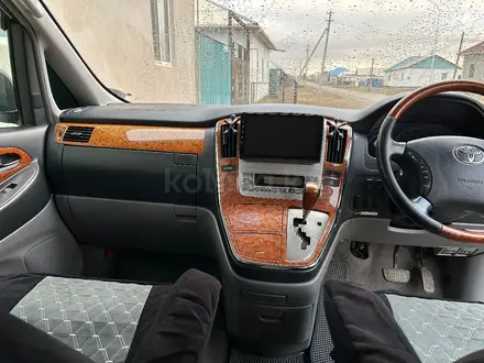 Toyota Alphard 2008 года за 4 300 000 тг. в Атырау – фото 8