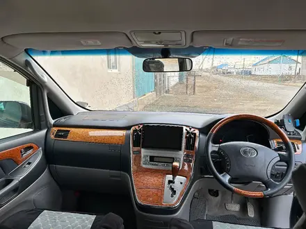Toyota Alphard 2008 года за 4 300 000 тг. в Атырау – фото 9