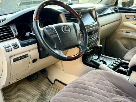 Lexus LX 570 2011 года за 25 000 000 тг. в Алматы – фото 10