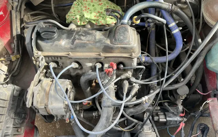 Двигатель пассат б3 двигатель гольф 3 1.8 моновпрыск за 250 000 тг. в Павлодар