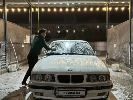 BMW 525 1991 года за 1 700 000 тг. в Талдыкорган – фото 2