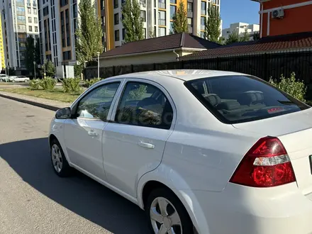 Chevrolet Nexia 2021 года за 5 100 000 тг. в Астана – фото 8