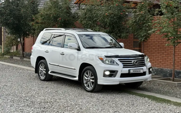 Lexus LX 570 2012 года за 21 200 000 тг. в Актобе