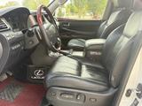 Lexus LX 570 2012 годаүшін21 200 000 тг. в Актобе – фото 5