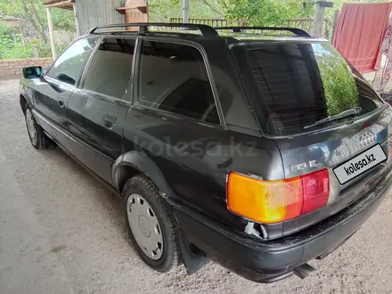 Audi 80 1994 года за 1 878 553 тг. в Чунджа – фото 3