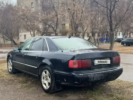 Audi A8 1994 года за 2 000 000 тг. в Темиртау – фото 3