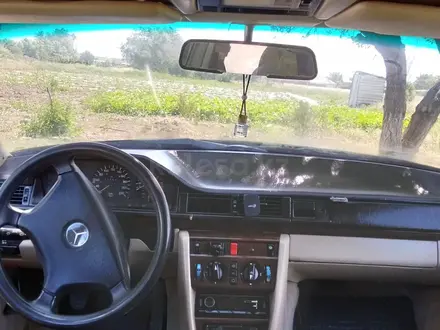 Mercedes-Benz E 230 1992 года за 1 100 000 тг. в Тараз – фото 5