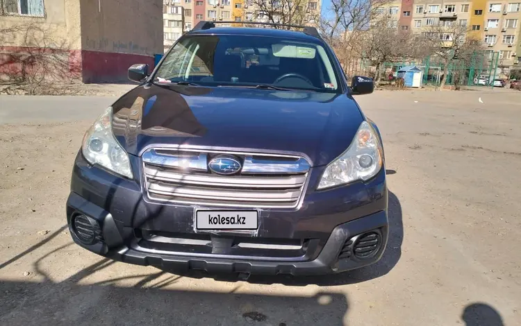 Subaru Outback 2013 года за 5 200 000 тг. в Актау