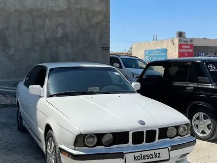 BMW 530 1992 года за 1 600 000 тг. в Актау – фото 10