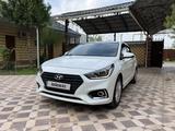 Hyundai Accent 2018 года за 7 680 000 тг. в Шымкент – фото 4