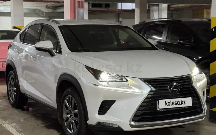 Lexus NX 300 2019 годаүшін19 500 000 тг. в Астана