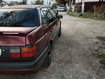 Volkswagen Passat 1991 года за 850 000 тг. в Тараз – фото 6