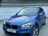 BMW X1 2018 годаүшін16 300 000 тг. в Алматы