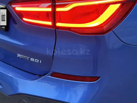 BMW X1 2018 года за 15 900 000 тг. в Алматы – фото 7