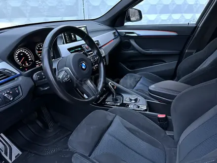 BMW X1 2018 года за 15 900 000 тг. в Алматы – фото 11