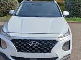 Hyundai Santa Fe 2019 годаүшін14 200 000 тг. в Тараз – фото 3