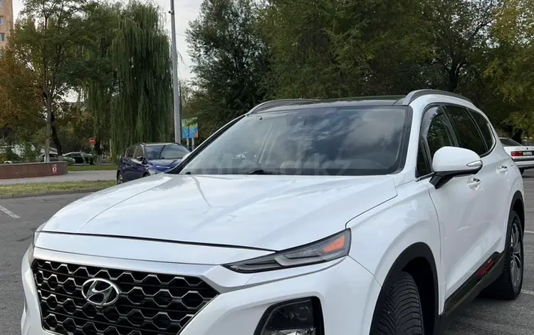 Hyundai Santa Fe 2019 года за 14 800 000 тг. в Тараз