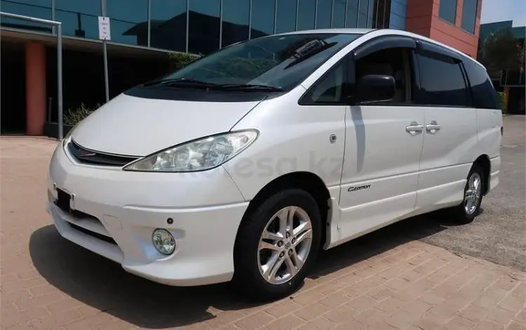 Двигатель Естима Тайота 2.4 литра Toyota Estima 2azFE/2AZ/Vvti/1МЗ/1MZFE за 78 000 тг. в Алматы