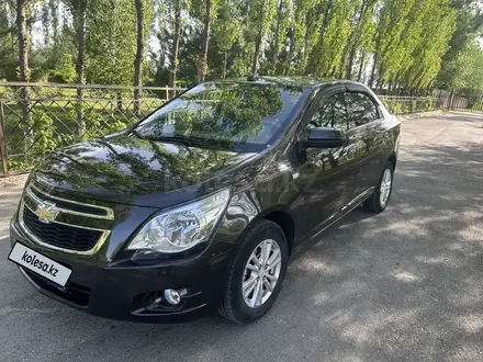 Chevrolet Cobalt 2021 года за 5 400 000 тг. в Шымкент – фото 2