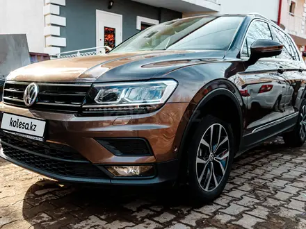 Volkswagen Tiguan 2019 года за 13 000 000 тг. в Уральск – фото 5
