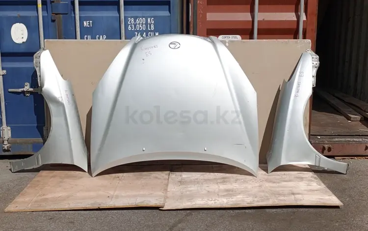 Капот в сборе с решеткой Lexus ES300 ES330 Toyota Windom 01-06г за 70 000 тг. в Караганда